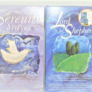 LORD Is My SHEPHERD Music CD Gift Book Art Card Psalm of David Audio CD Church